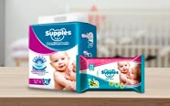 Diapers and wipes